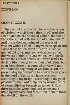 THE BOOK OF ENOCH android App screenshot 3